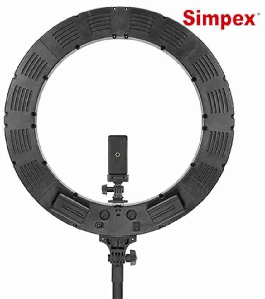 Simpex 20 inch Professional LED Ring Light Ring Flash Simpex