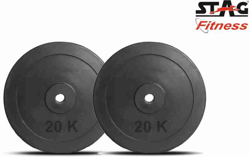 Men's health rubber new arrivals weight plates 20kg