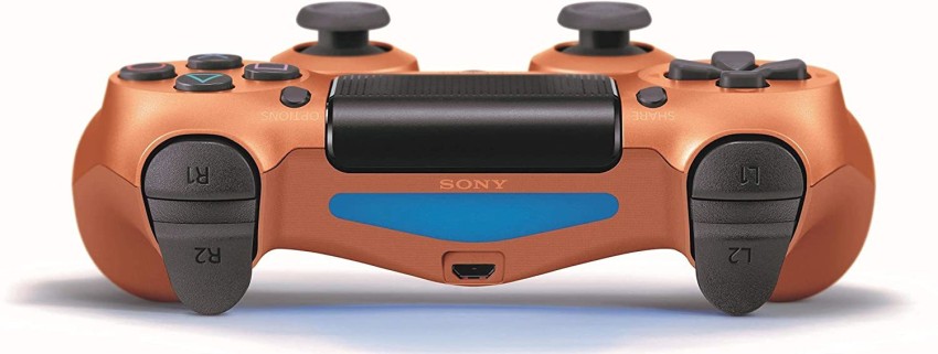 Control Sony Dualshock 4 V2 Ps4 Original Dorado Joystick Mango De Control
