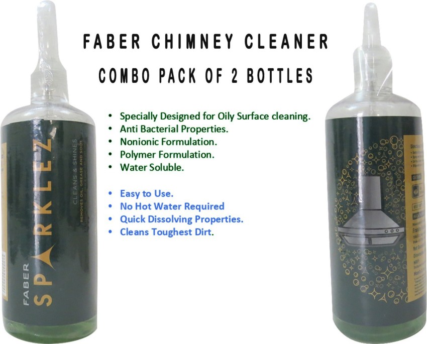 Faber Showroom Tile Cleaner for Deep Cleaning of All Surfaces 1 L