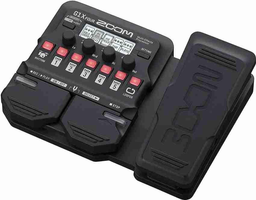 ZOOM G1X Four Multi effects Processor with Expression Pedal without adapter Black Guitar Processor Price in India Buy ZOOM G1X Four Multi effects Processor with Expression Pedal without adapter Black ...