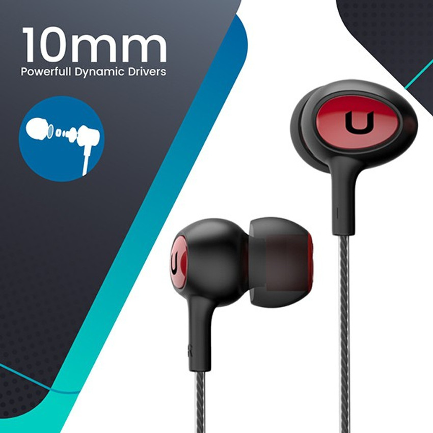 LUMIFORD Ultimate Series U20 in Ear Wired Earphones with HD mic