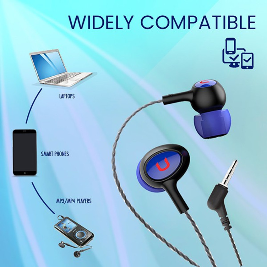 LUMIFORD Ultimate Series U20 in Ear Wired Earphones with HD mic