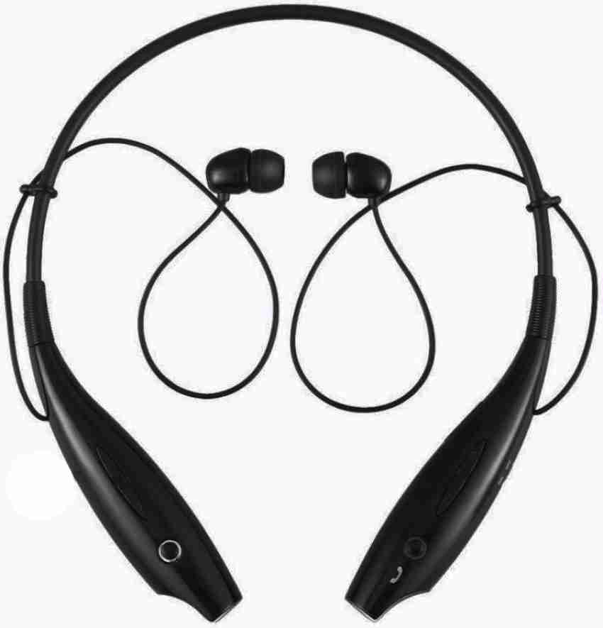 DELMOHUT Bluetooth Headset Mini Mi V4.0 Music Sport Neckband Stereo Bluetooth Headset