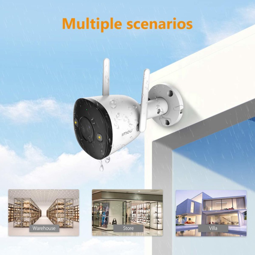IMOU 1080P FHD WIFI IP Security Camera Wireless Outdoor Color Night Vision  Cam