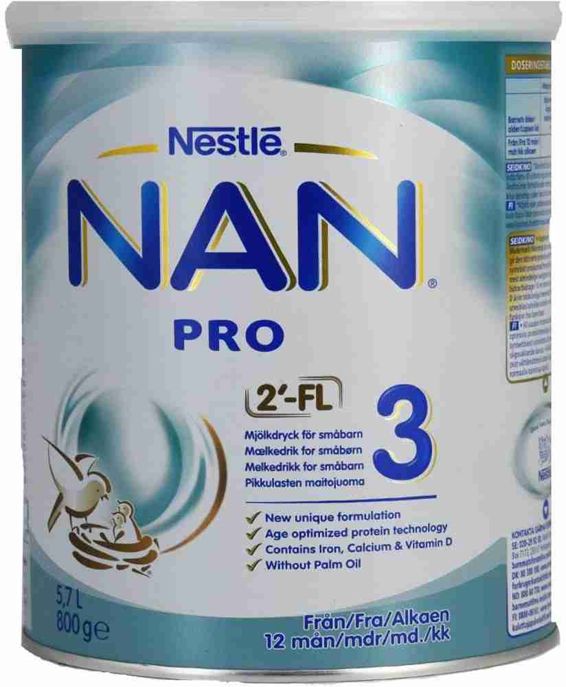 NESTLE NAN Pro 3 800g Imported Price in India Buy NESTLE NAN