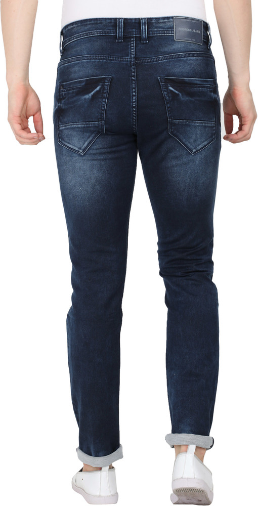 ADDRESS Slim Men Blue Jeans Buy ADDRESS Slim Men Blue Jeans