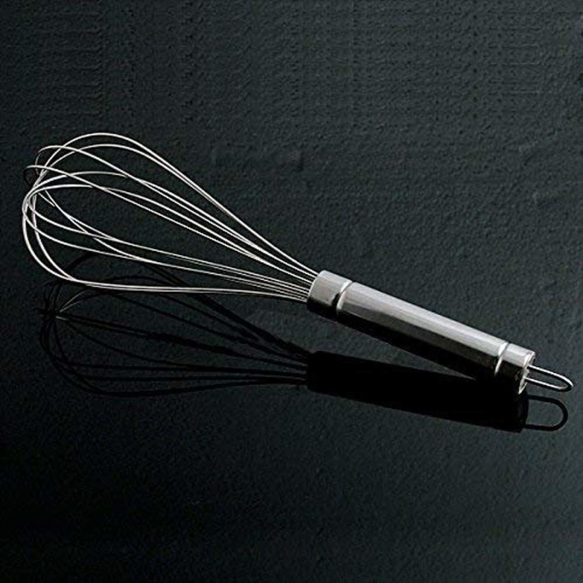 Stainless Steel 3-piece Balloon Wire Whisk Set 8- 10 -12 inch