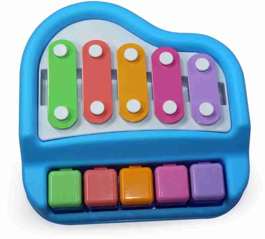 Toy shop xylophone piano