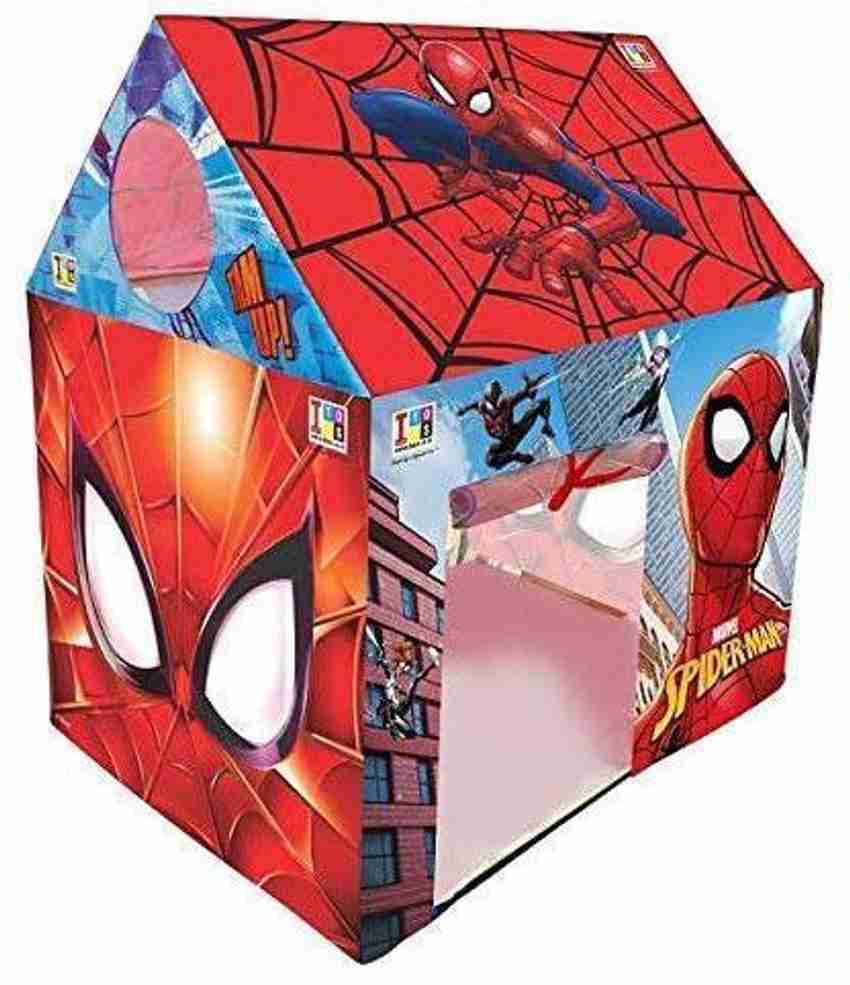 AKSHAR Spider Man Play Tent House for Kids up to 10 Yrs. Spider Man Play Tent House for Kids up to 10 Yrs. Buy SPIDERMAN toys in India. shop for