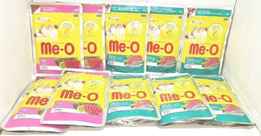 Meo kitten sale tuna gravy