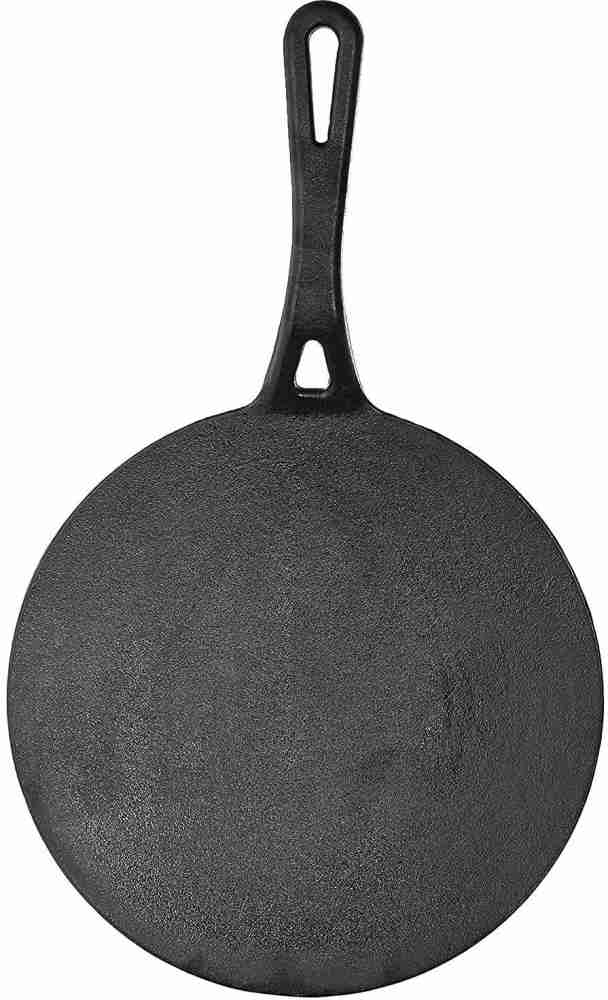 Cookware Iron Roti Tawa /Chapathi/Paratha/Fulka with Steel Handle Tawa Roti  Pan Paratha Tawa Griddle