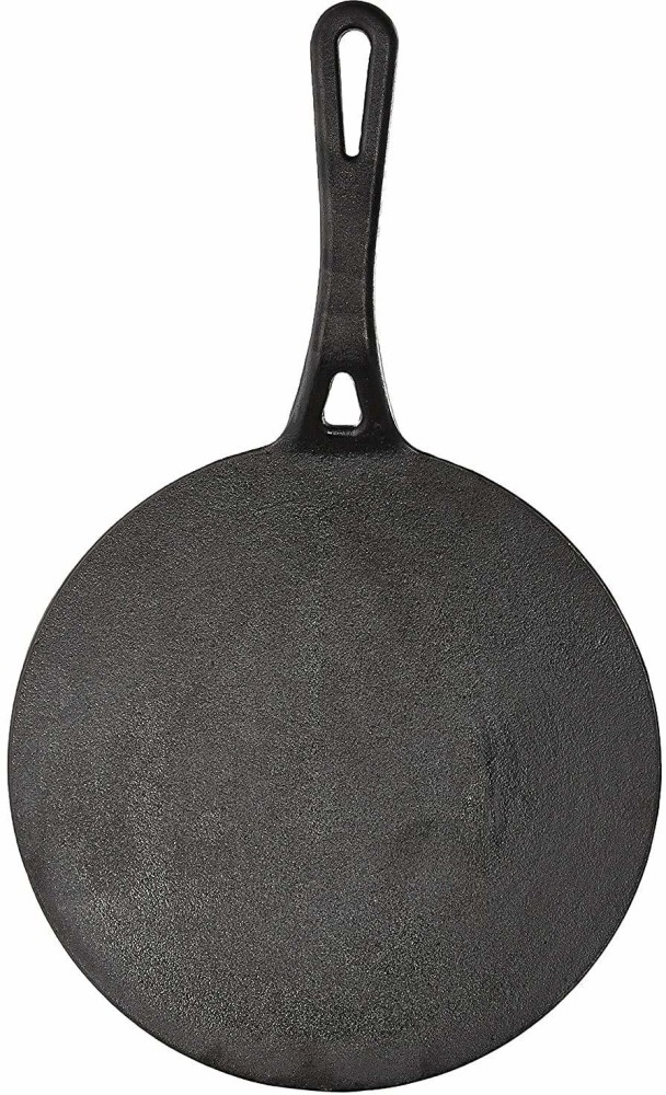  Sumeet Pre Seasoned Heavy Weight Cast Iron Flat Dosa