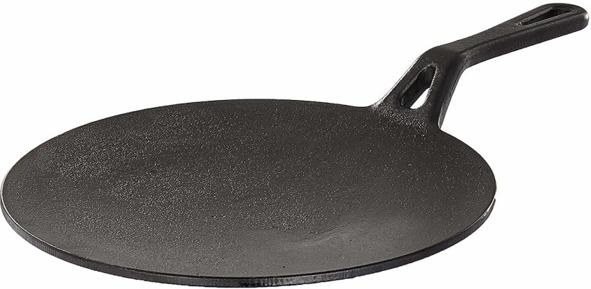 Brodees Iron Dosa Tawa 25.50 Cm Diameter with Tough Handle - Roti