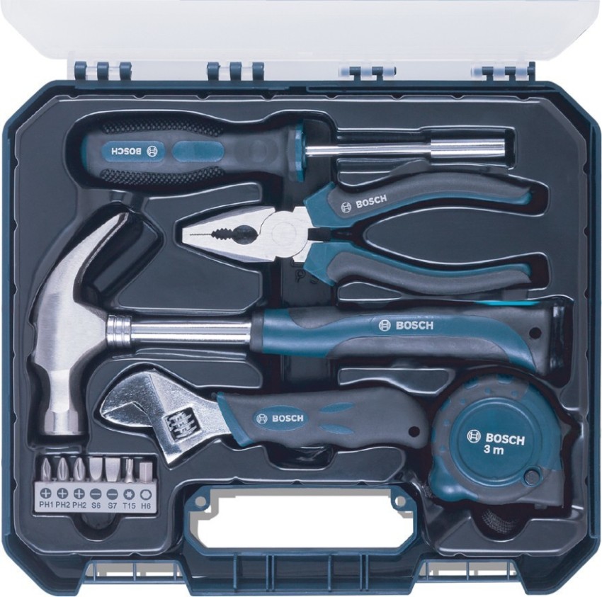 BOSCH Hand Tool Kit Price in India Buy BOSCH Hand Tool Kit