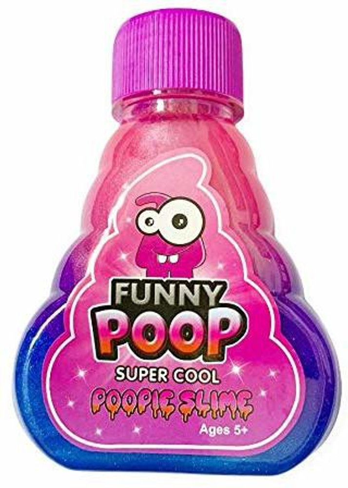 Unicorn slime cheap poop toy