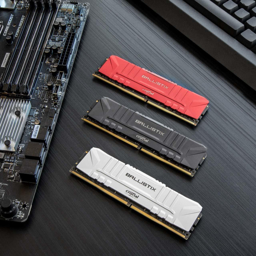 Ballistix CL15 3000 MHz Desktop Gaming Memory Kit DDR4 16 GB Dual