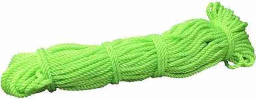 havish Nylon Rope For Drying Clothes Green Length 20 m Diameter