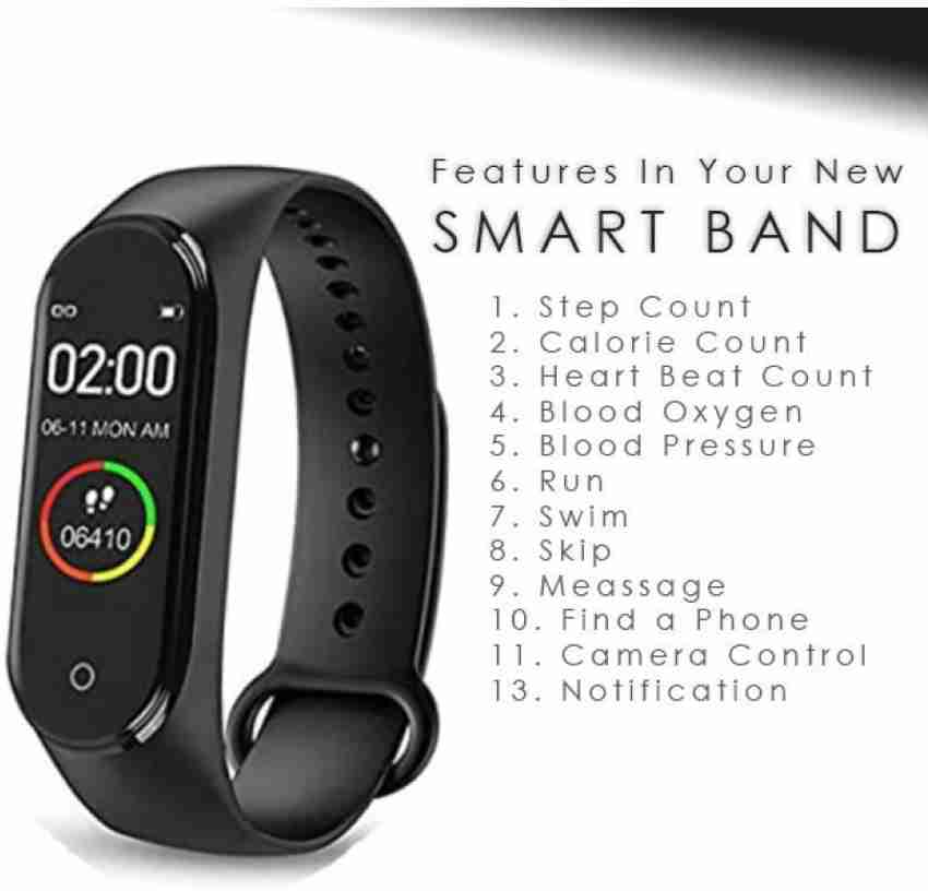Walrus Fitness Band M4 Price in India Buy Walrus Fitness Band M4 online at Flipkart