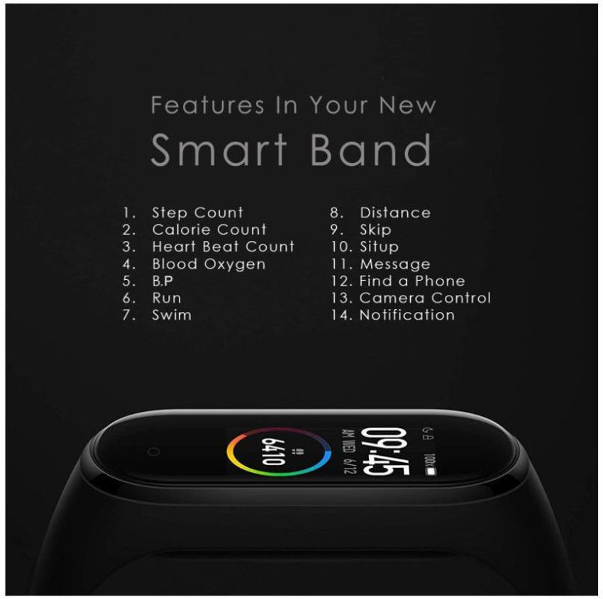 Walrus m4 fitness band shop