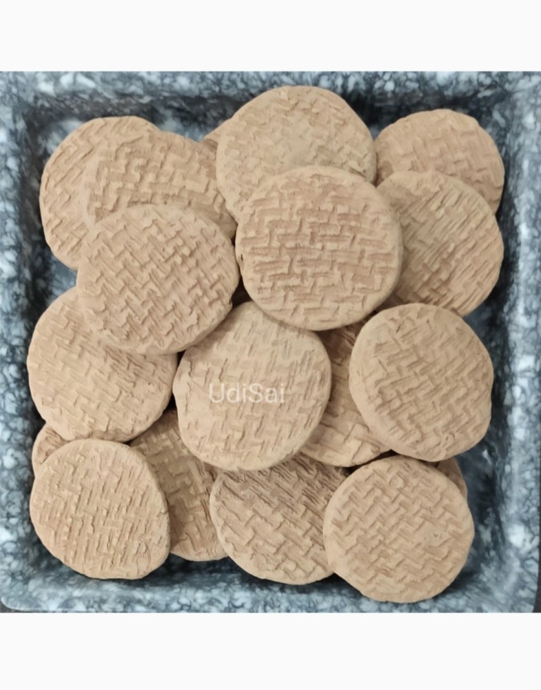 Edible Red Clay Biscuit 200 Grams