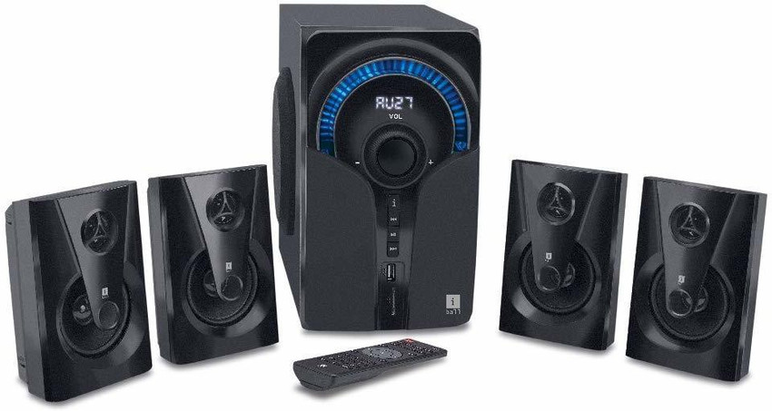 Buy iball Thunder 4.1 60 W Bluetooth Home Theatre Online from