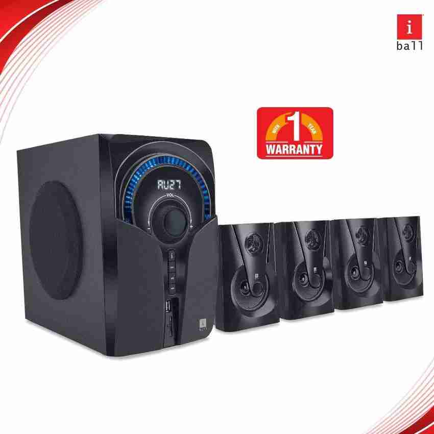 Iball home theatre 4.1 price 2024 list