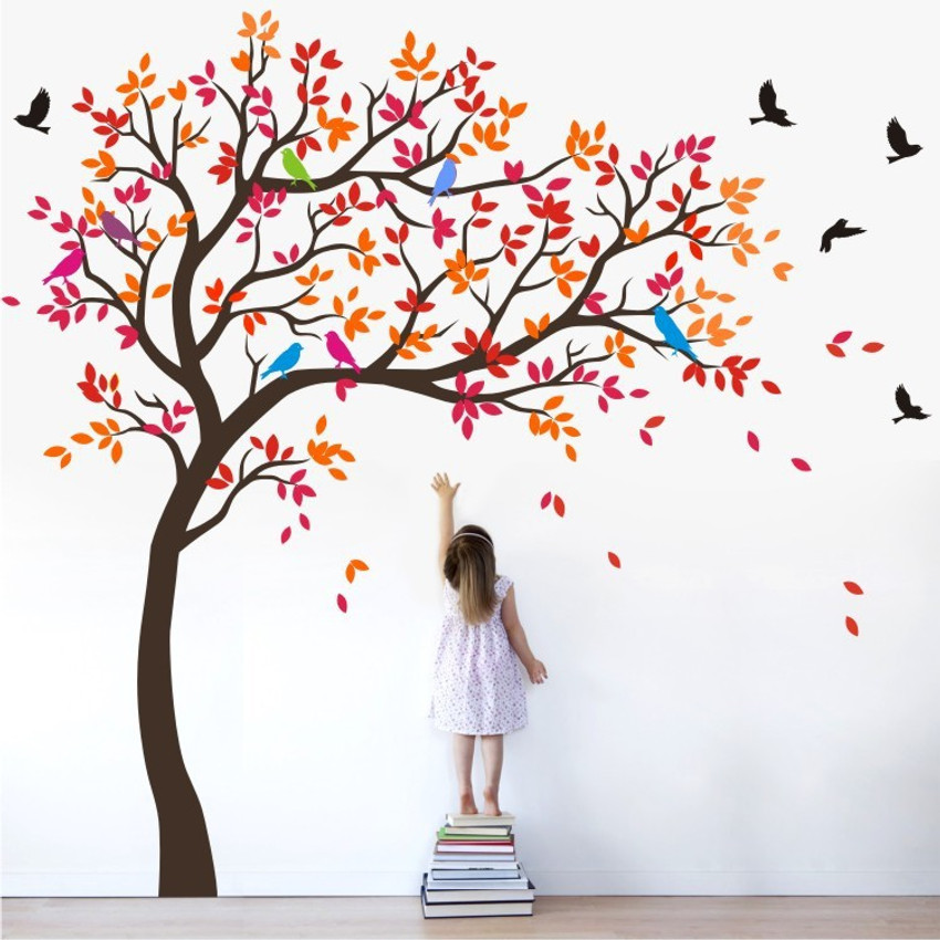 Full wall stickers deals
