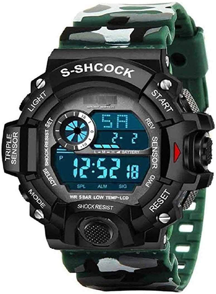 MAAN INTERNATIONAL Army Green New Green Army Multi Functional Digital Sport Watch For Men Digital Watch For Boys Buy MAAN INTERNATIONAL Army Green New Green Army Multi Functional Digital Sport Watch F...