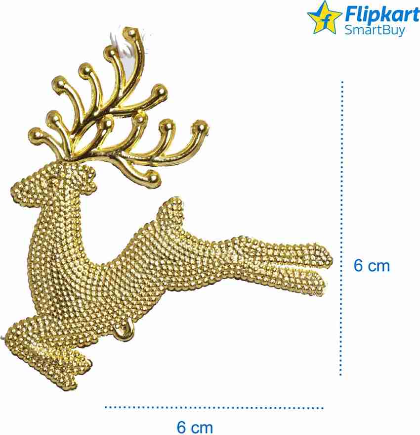 Flipkart SmartBuy Xmas Tree Decoration Ornaments Miniature Christmas Tree Pack of 62
