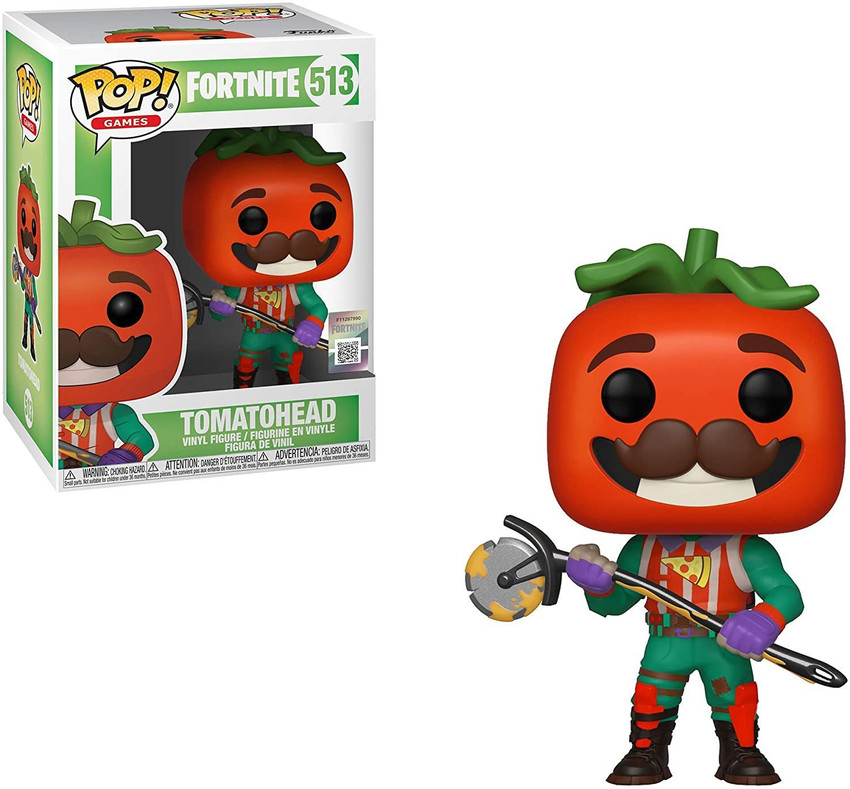 Funko Tomatohead Fortnite S3 Pop Games 513 Tomatohead