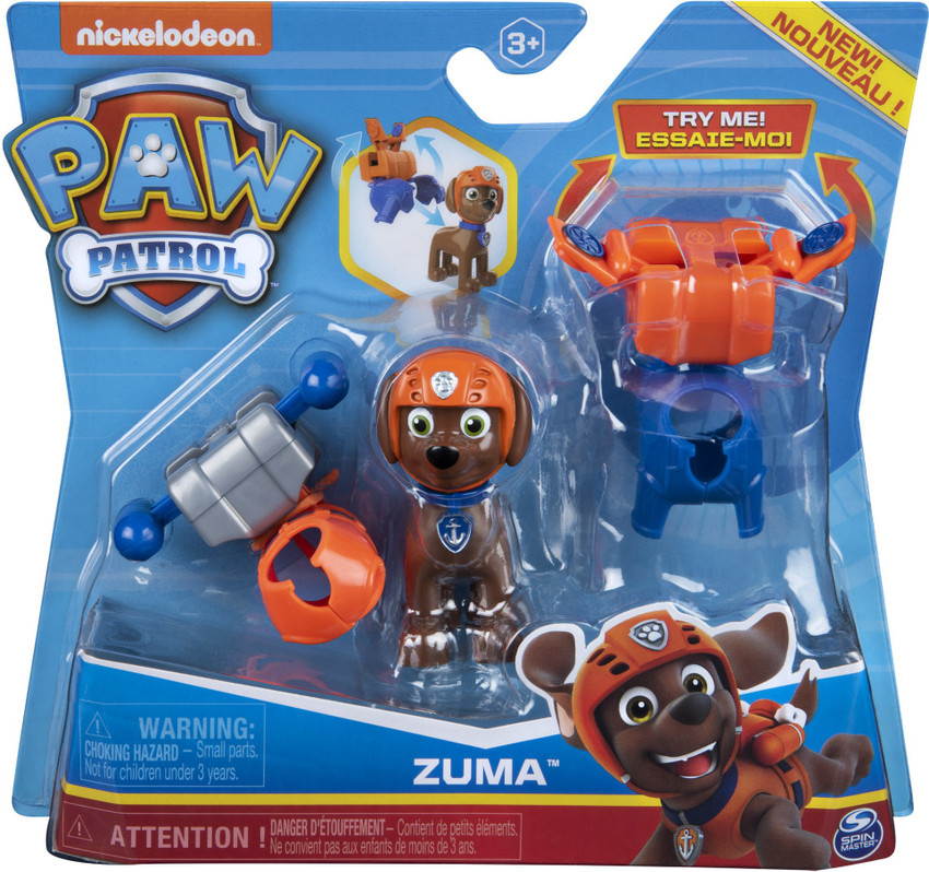 Zuma Paw Patrol Action Pack Pup Set Jual PAW PATROL Action Pack
