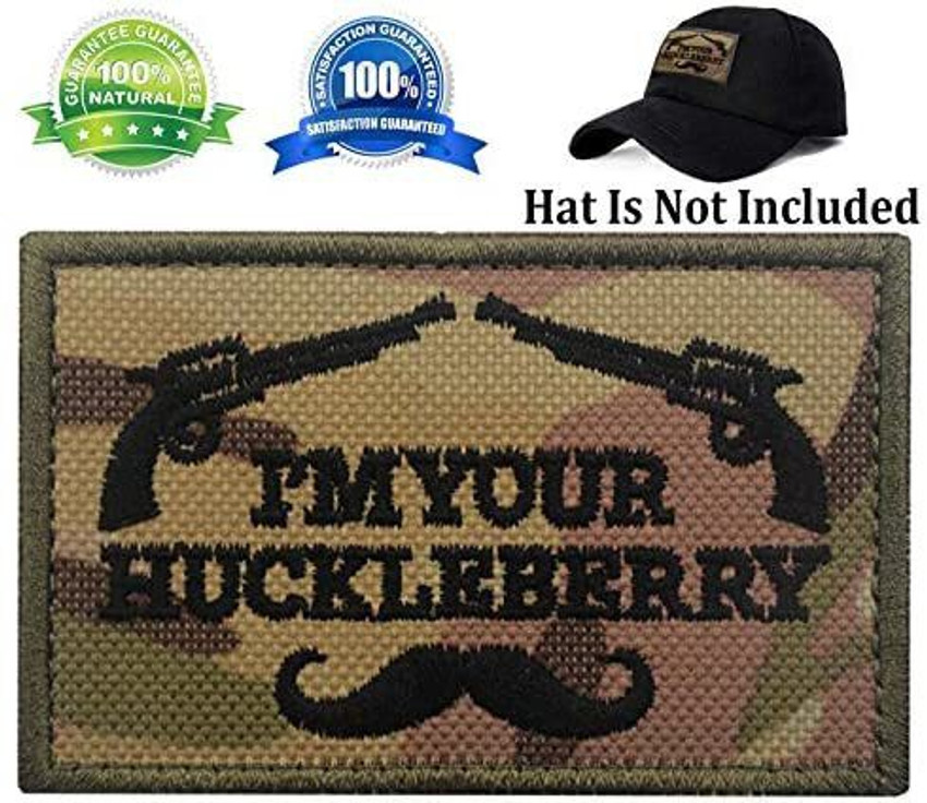 Funny hook outlet and loop patches