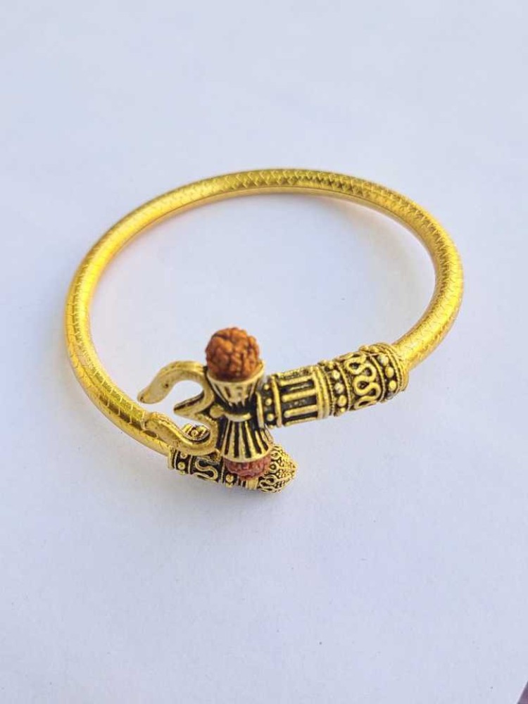 Boy hot sale gold kada