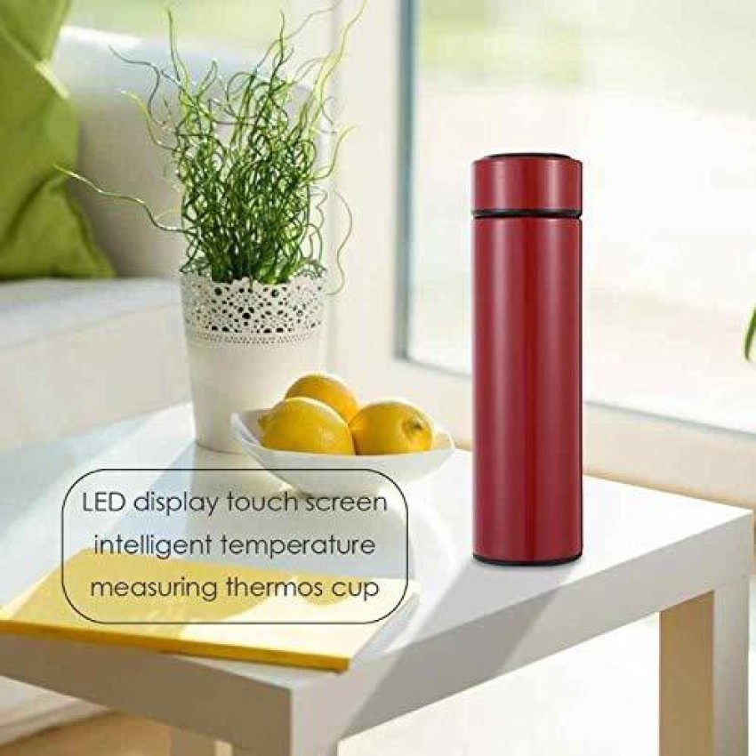 Smart Tumbler with LCD Temperature Display