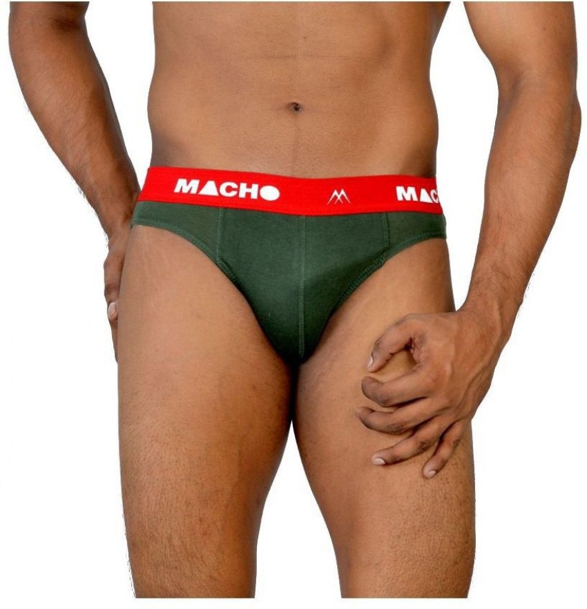 MACHO Men Brief - Buy MACHO Men Brief Online at Best Prices in India