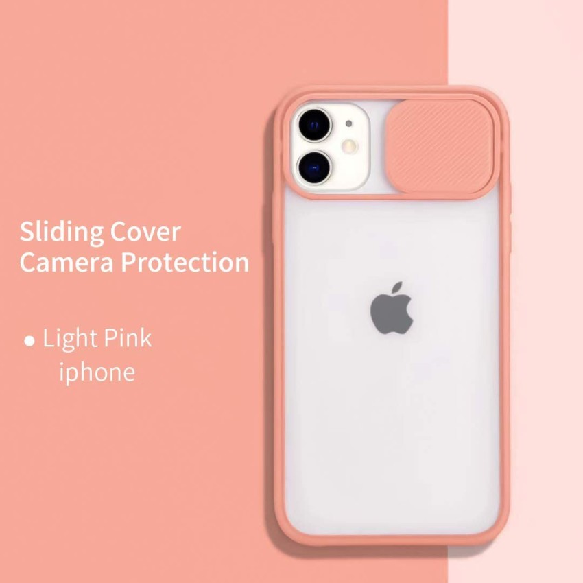 vonzee Back Cover for iPhone 12 Mini Slide Cover Camera Lens