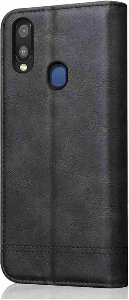 Samsung phone case Black Leather by PURITY