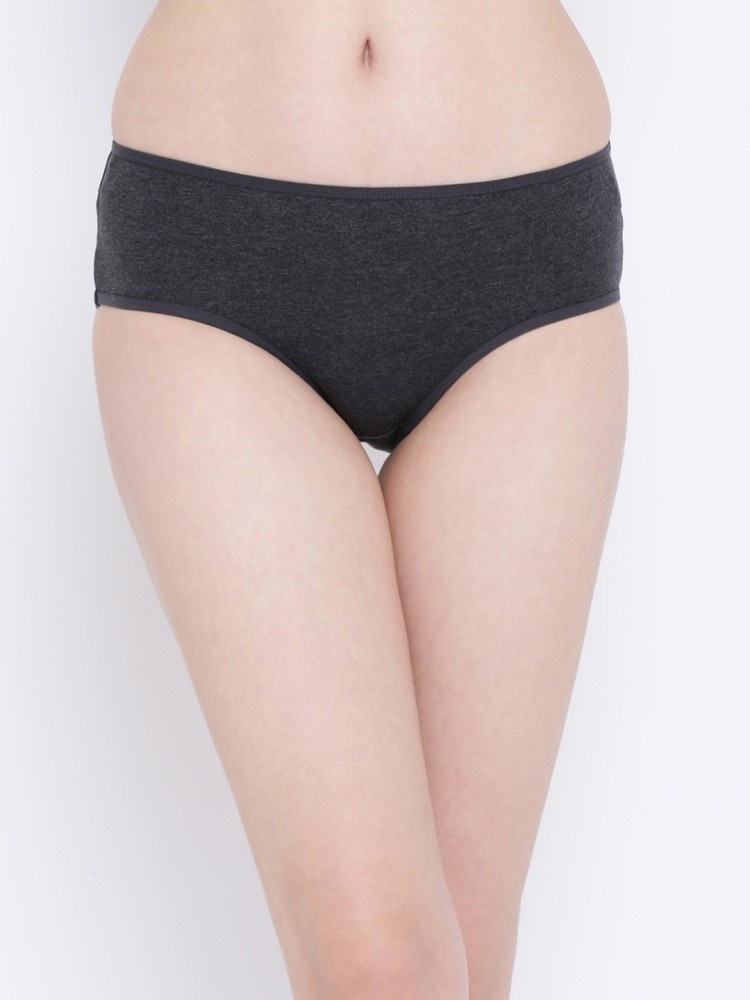 Clovia Women Hipster Black Panty - Buy Clovia Women Hipster Black Panty  Online at Best Prices in India