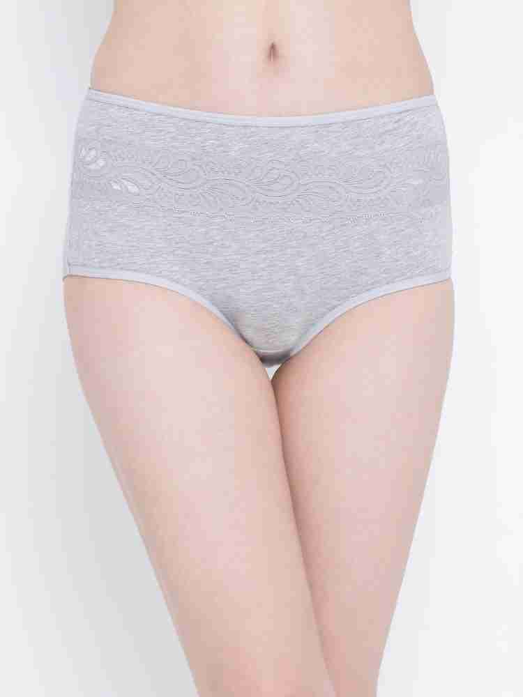 Clovia Women Hipster Grey Panty - Buy Clovia Women Hipster Grey Panty Online  at Best Prices in India