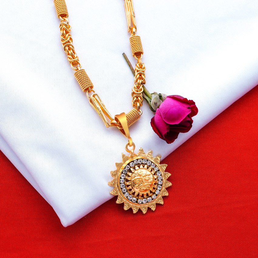 Golden Sun Necklace – Collarbone Jewelry