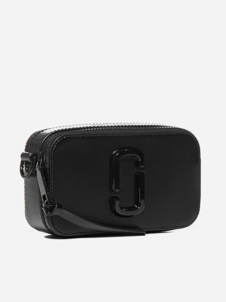 Buy Marc Jacobs All Black Camera Sling Bag (With Box) - Online