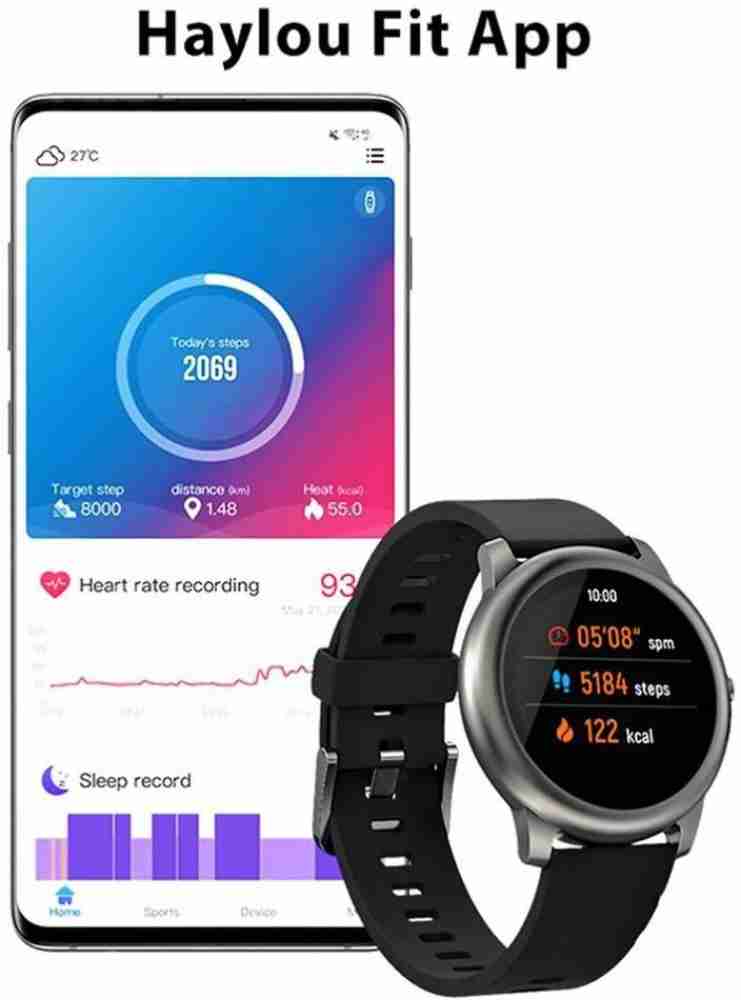 Haylou smart watch solar ls05 hot sale