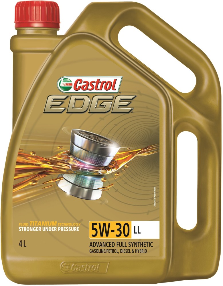 Castrol Edge LL 5W30 What does the original engine oil look like? 