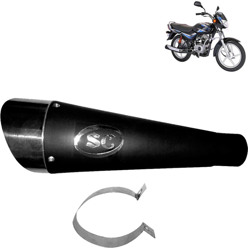 Platina bike silencer price outlet
