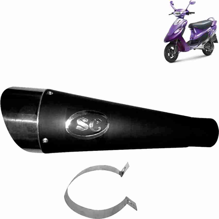 Scooty silencer online clearance