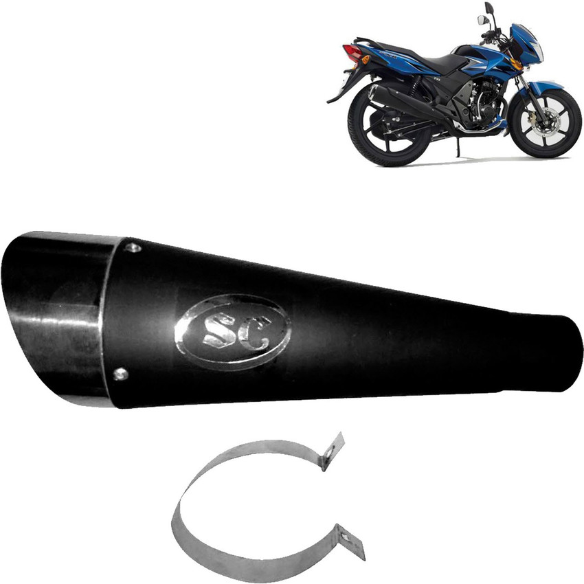Tvs hotsell phoenix silencer
