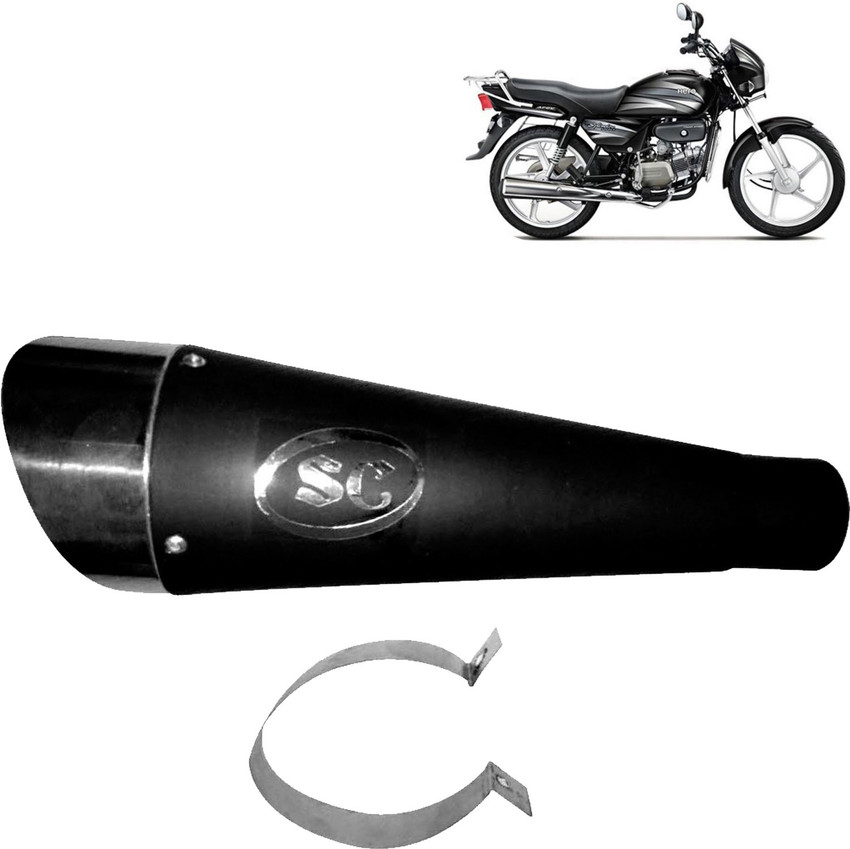 Hero splendor plus original silencer price sales
