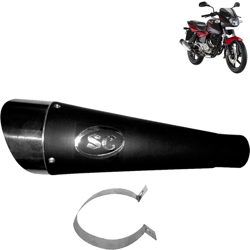 Pulsar 180 hot sale exhaust