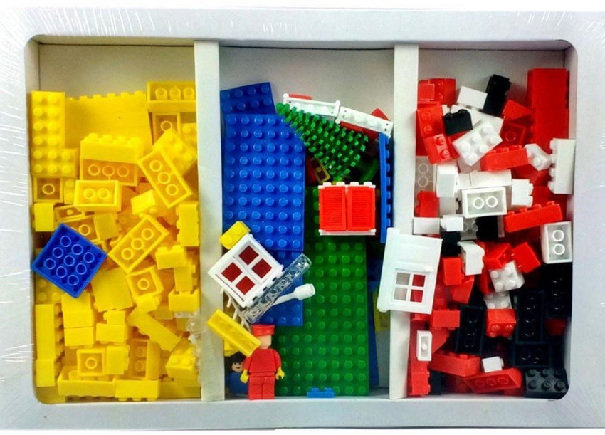 Lego architecture store interlocking blocks